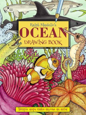 cover image of Ralph Masiello's Ocean Drawing Book